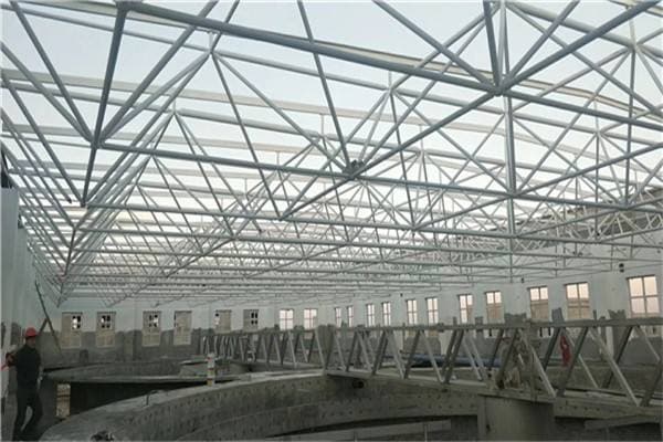 怀化采光顶网架结构工程
