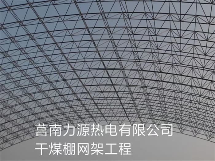 怀化力源热电有限公司干煤棚网架工程